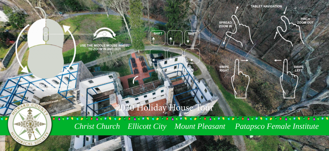 Holiday Tours 2020 Howard County Historical Society