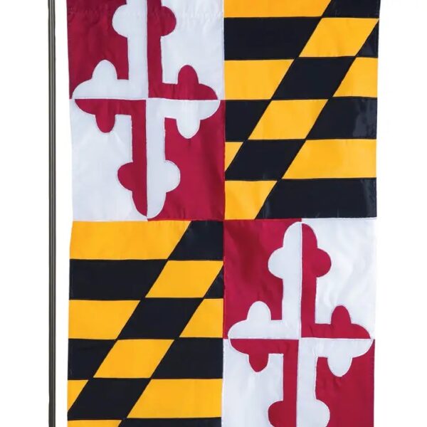 Maryland Flag Garden Flag